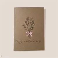 Floral Mother’s Day Card