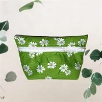 Floral Print Collection Of Make Up Bags