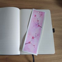 Floral Watercolour Bookmark