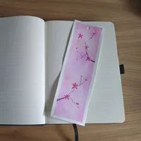 Floral Watercolour Bookmark