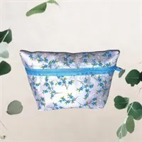 Forget Me Not Make Up Bag
