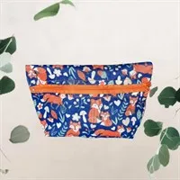 Fox Family Make-up Bag