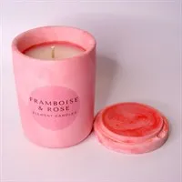 Framboise & Rose lid off label down