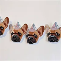 French Bulldog Bunting