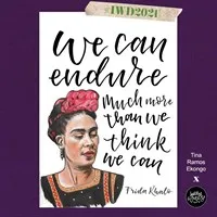 Frida Khalo IWD Print