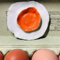 Fried Egg Clay Jewellery Dish