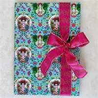 Frieda Kahlo Fabric Covered Journal