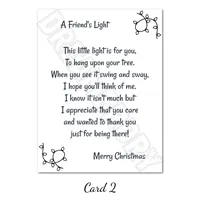 Friendship Christmas Lightbulb Ornament 4