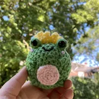 Frog Plushie 1