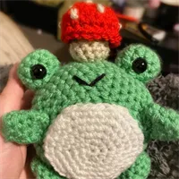 Frog Plushie 2