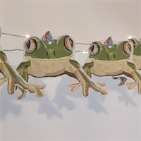 Froggy Frog Party Bunting/ Banner