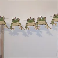 Froggy Frog party bunting/ banner 3 gallery shot 10
