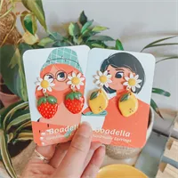 Fruit And Flower Dangle Earrings product review