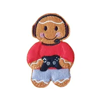 Gamer Gingerbread Character