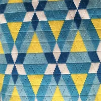 Geometric Pattern Needlepoint Cushion 3 gallery shot 9