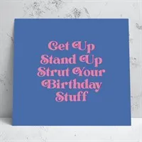 Get Up Birthday Card gallery shot 12