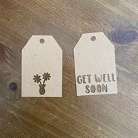 Get Well Soon Mini Gift Tags gallery shot 6