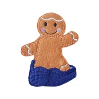 Gingerbread In Dad's Slippers Character