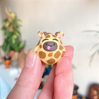 Giraffe cute eomycuti desk pal