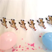 Giraffe Head Party Bunting