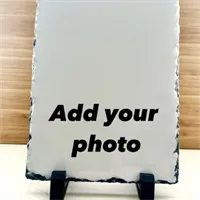 Glossy Photo Slate - Custom 2 gallery shot 4