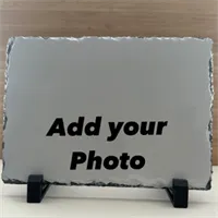 Glossy Photo Slate - Custom 3