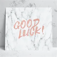 Good Luck Greeting Card