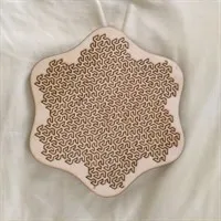 Gosper "star" Fractal Tray Puzzle product review