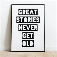 Great Stories Print