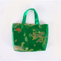 Green Phoenix & Dragon Mini-Tote Bag 2