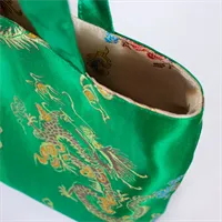 Green Phoenix & Dragon Mini-Tote Bag 4 gallery shot 9