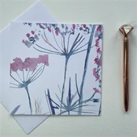 Greetings Cards Pack/Set Handmade Art Bl 3