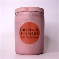 Grenade & Ambre front view