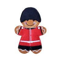 Grenadier Guard Gingerbread Character