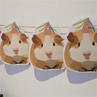 Guinea pig/ Hamster/ bunting/ party 1 gallery shot 12