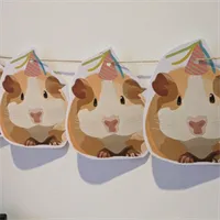 Guinea pig/ Hamster/ bunting/ party 1 gallery shot 14