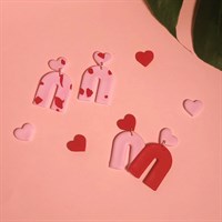 H A R P E R valentine earrings