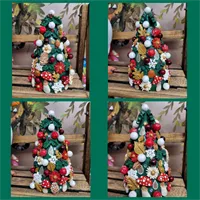 Hand Cast And Hand Painted Festive Tree