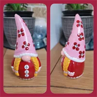 Hand Cast And Hand Painted Gonk 2