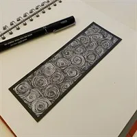 Geometric Circle Bookmark gallery shot 7