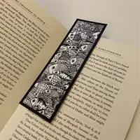 School Of Fish Bookmark