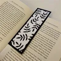 Handmade Leaf Plant Bookmark