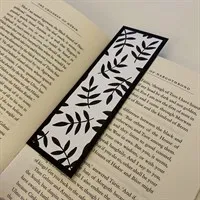 Handmade Leaf Plant Bookmark gallery shot 12