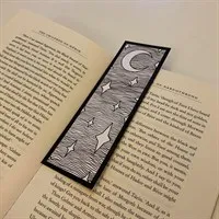 Double-Sided Night Sky Bookmark gallery shot 9