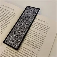 Hand Illustrated Eye Bookmark