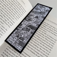 Double-sided Townscape Bookmark