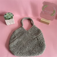 Hand Knitted Small Bag