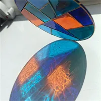 Hand Painted Stained Glass Suncatchers