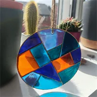 Hand Painted Stained Glass Suncatchers 2