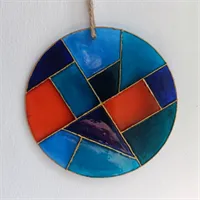 Hand Painted Stained Glass Suncatchers 4 gallery shot 9